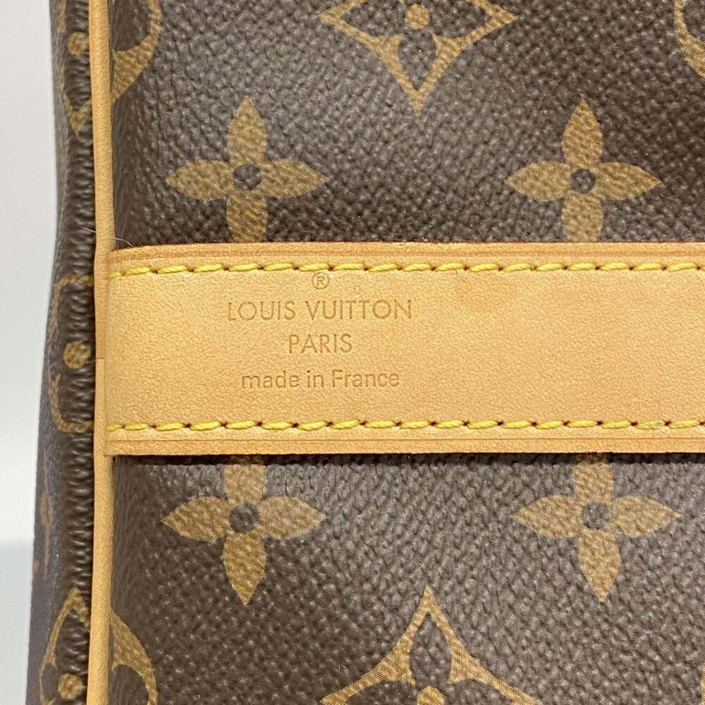 LOUIS VUITTON Brown Monogram Boston Bag - Picture 5 of 11